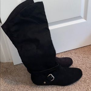 Rampage Suede Boots
